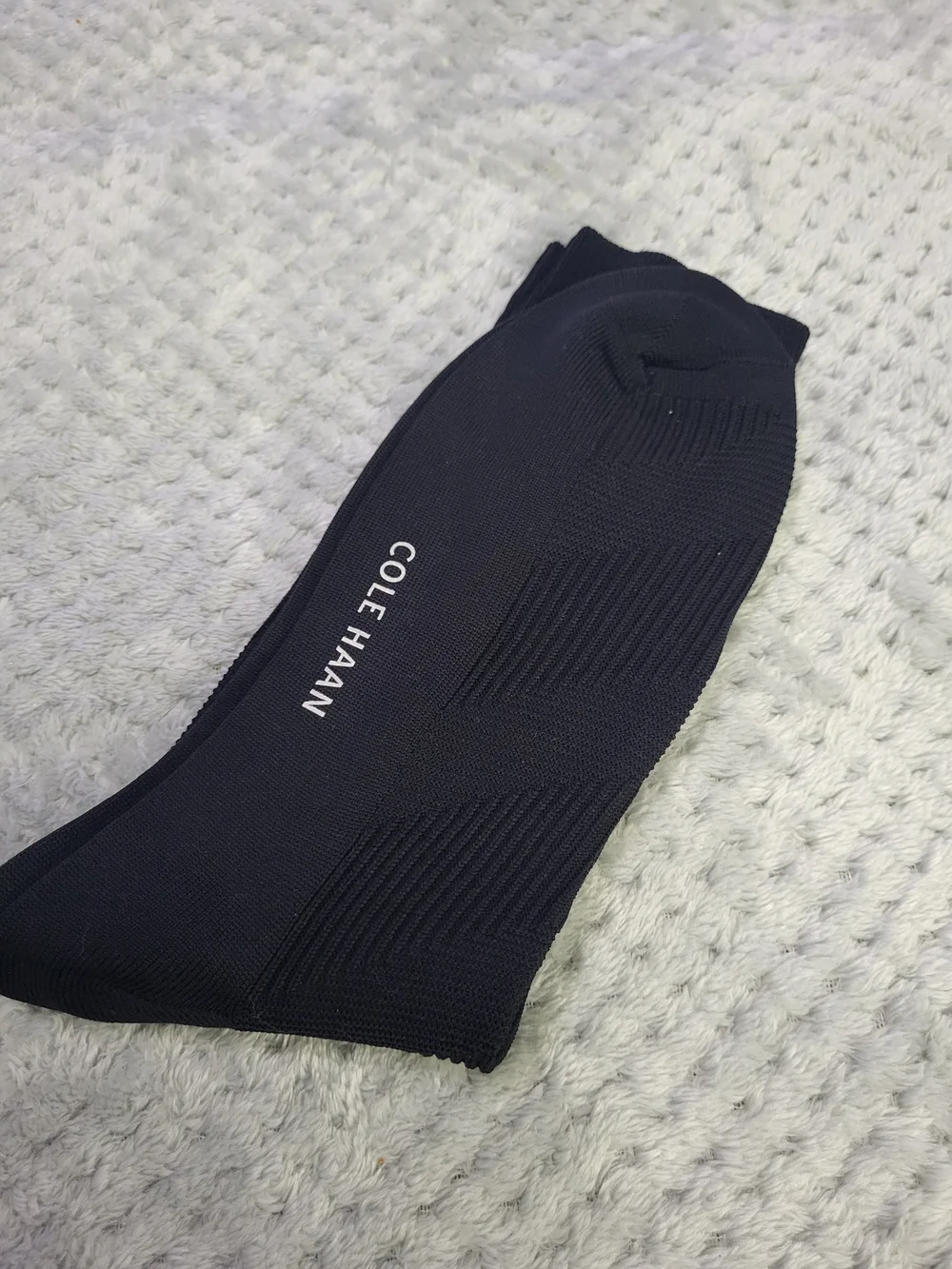 Nwot‎ Cole Haan Black Dress Socks